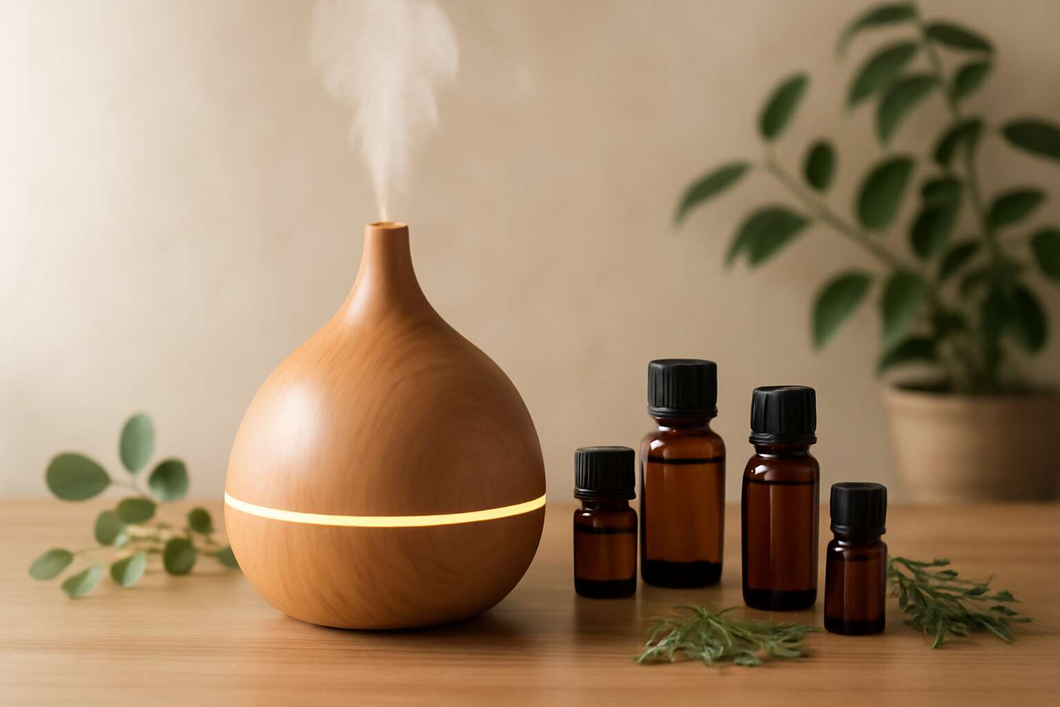 aromatherapy humidifier diffuser