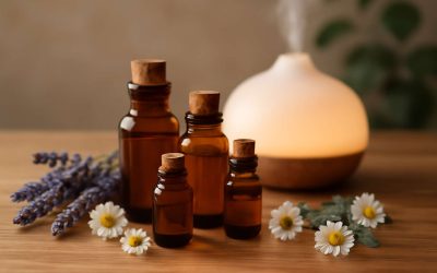 Aromatherapy Oils for Anxiety: Natural Relief to Calm Your Mind and Body