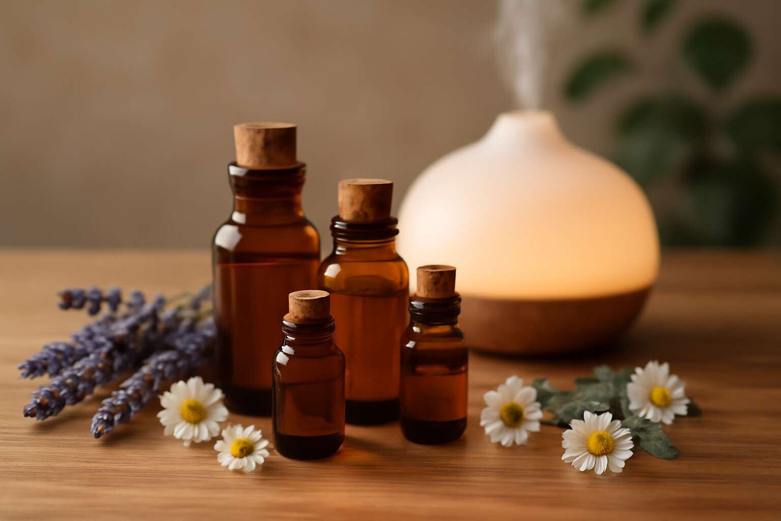 aromatherapy oils for anxiety