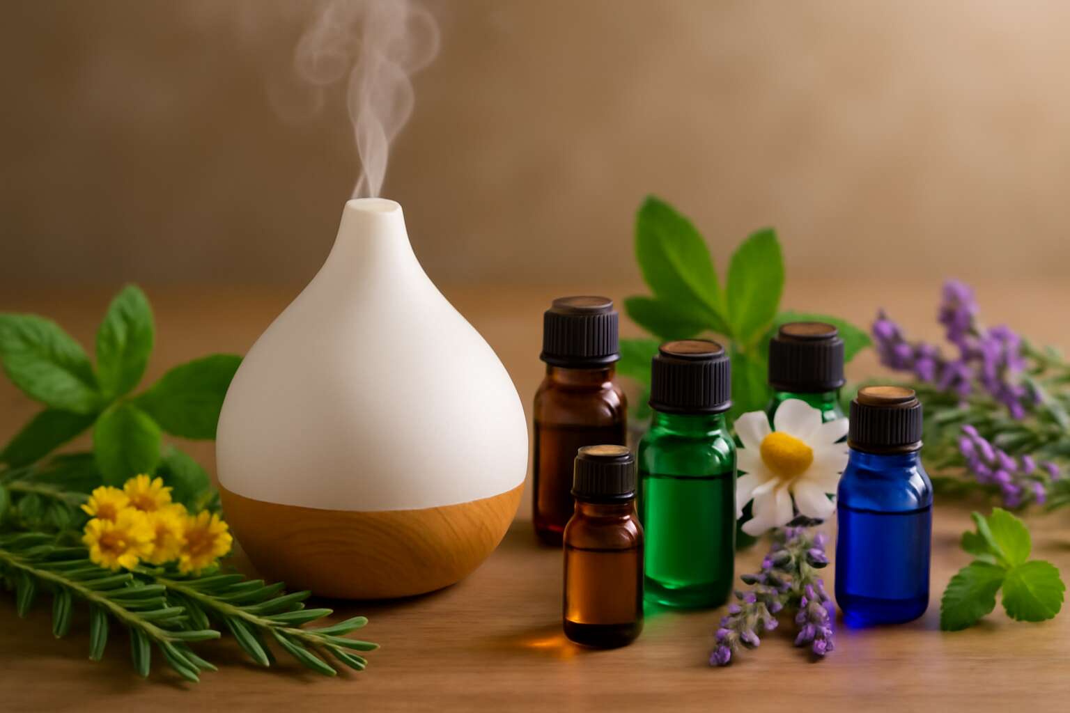 aromatherapy and essential oils