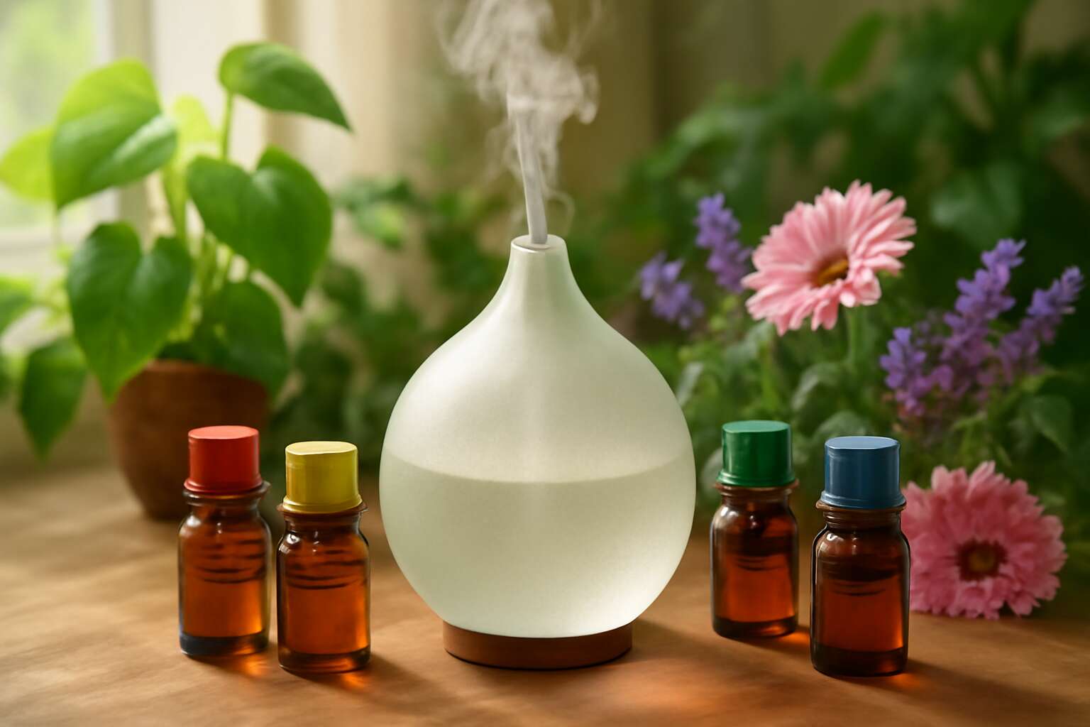 aromatherapy oil uses