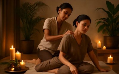 Experience Deep Relaxation with the Healing Touch of Aromatherapy Thai Massage