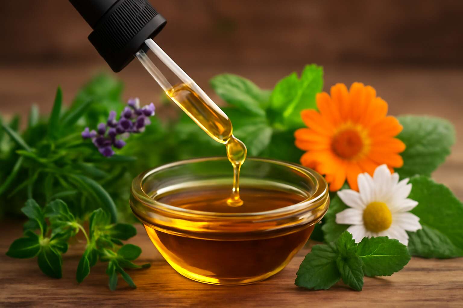 can aromatherapy oils be used on hair