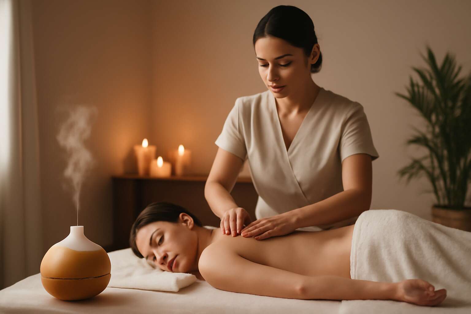 aromatherapy massage