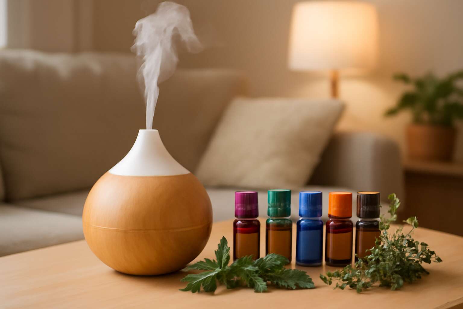 aromatherapy oils for humidifier
