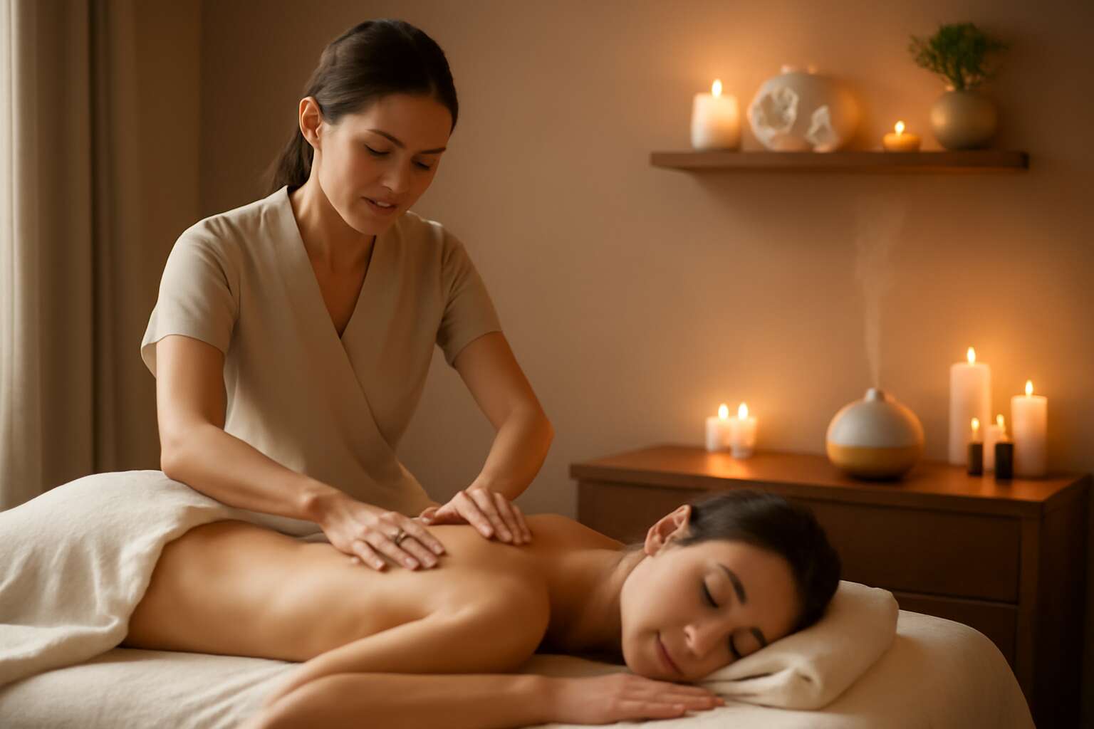swedish and aromatherapy massage