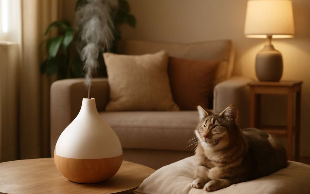 Are Aromatherapy Diffusers Safe for Cats? Important Tips for Pet Owners