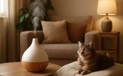 Are Aromatherapy Diffusers Safe for Cats? Important Tips for Pet Owners