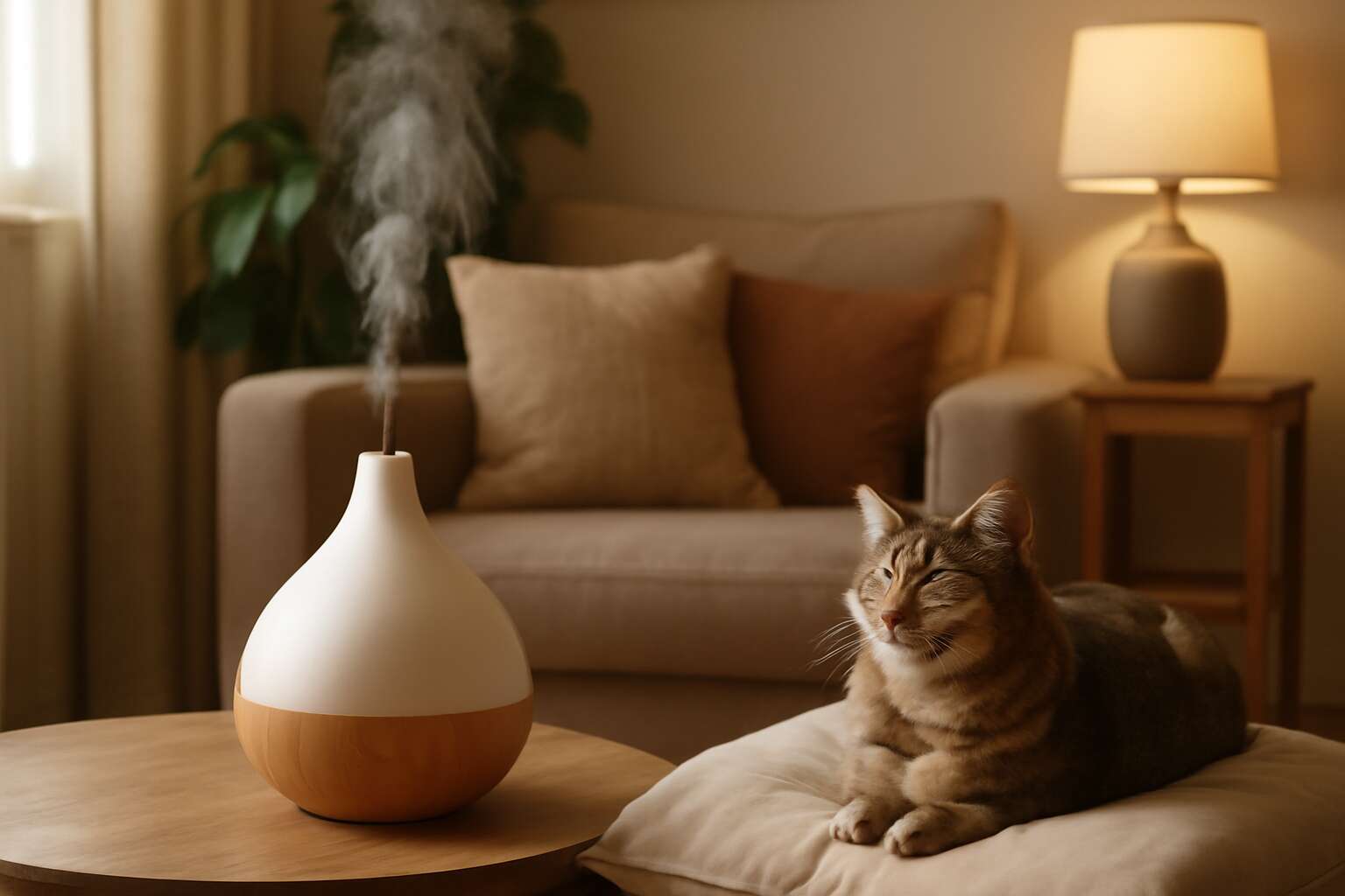 are aromatherapy diffusers safe for cats