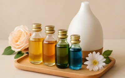 Beautiful Aromatherapy Bottles: Elegant Designs and Tips for Creating a Serene Space