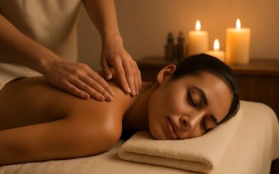 Experience total relaxation with a rejuvenating full body aromatherapy massage for mind and body harmony
