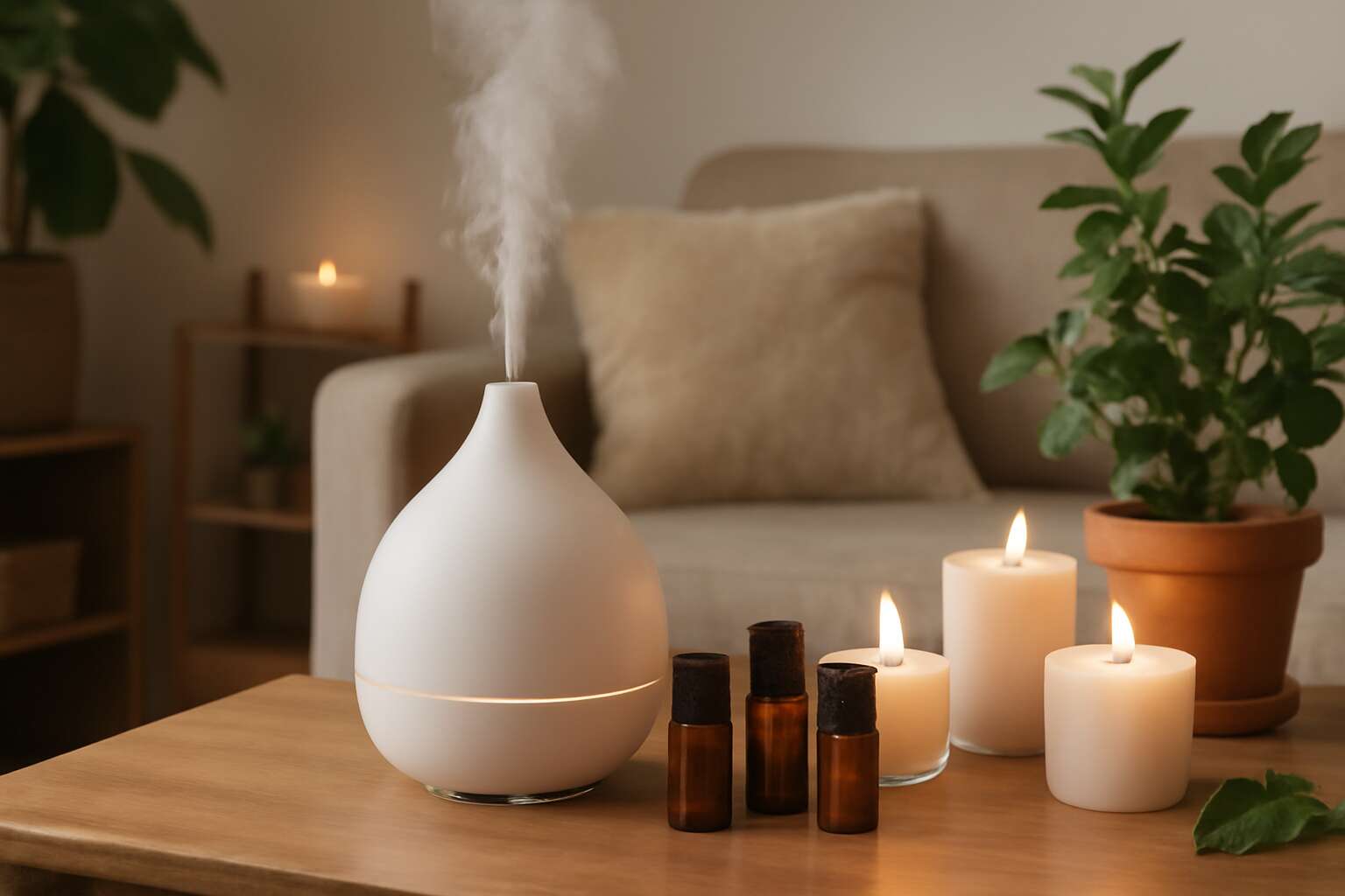 how to aromatherapy at home