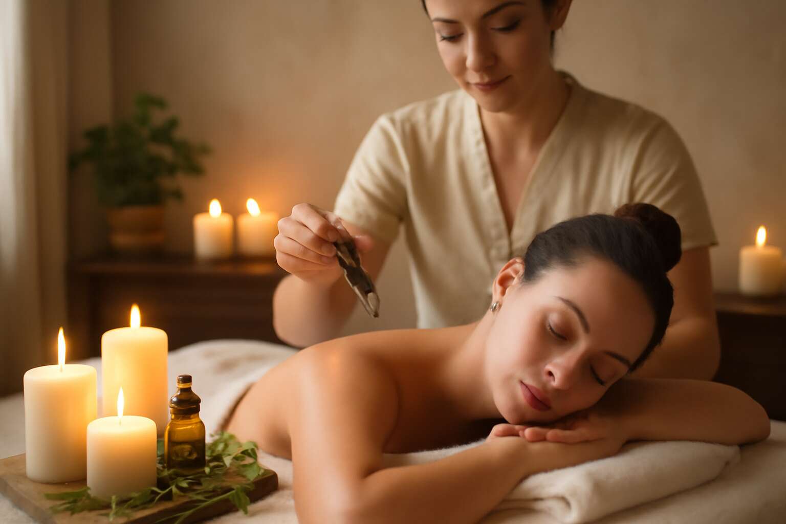 massage aromatherapy near me