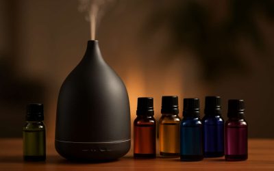 Transform Your Space with the Ultimate Aromatherapy Diffuser with Essential Oils for Relaxation and Wellness