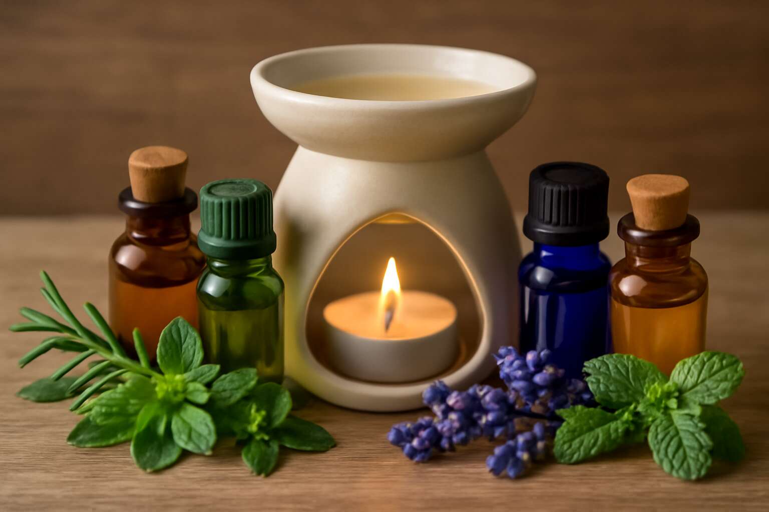 aromatherapy oils for burners