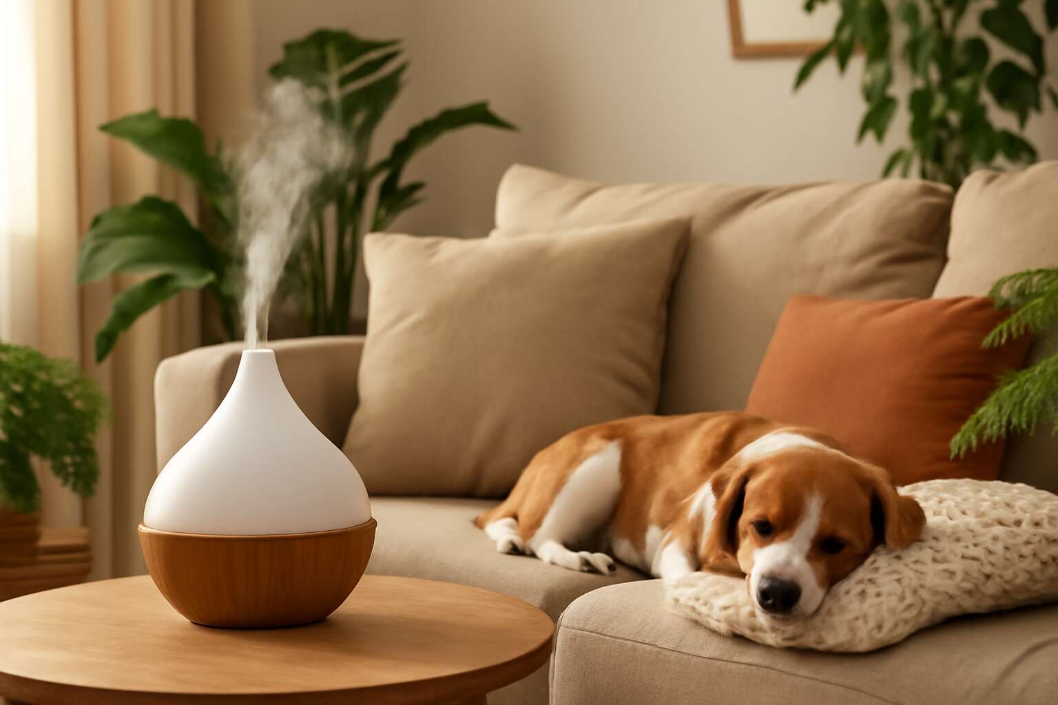 are aromatherapy diffusers safe for dogs