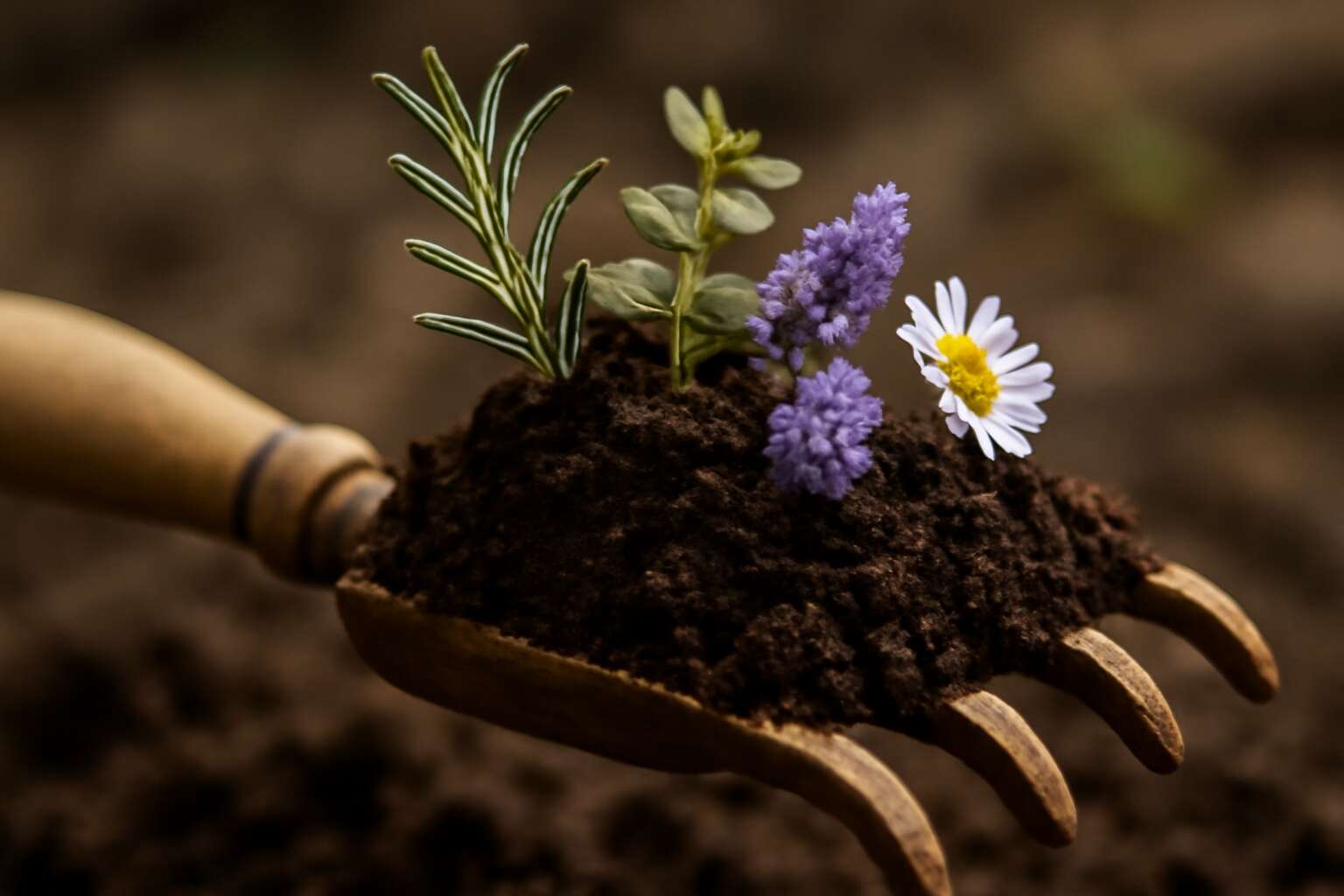soil aromatherapy