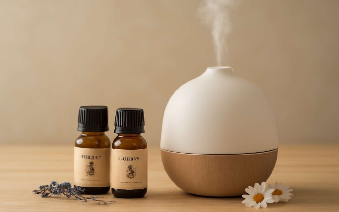 Calm your day with what aromatherapy is good for anxiety: simple, practical tips.