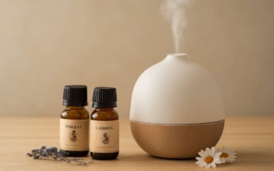 Calm your day with what aromatherapy is good for anxiety: simple, practical tips.