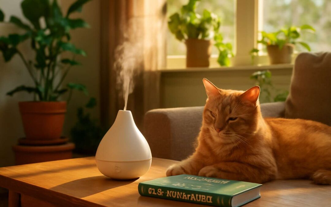 Discover what aromatherapy is safe for cats: simple, vet-approved safety tips.