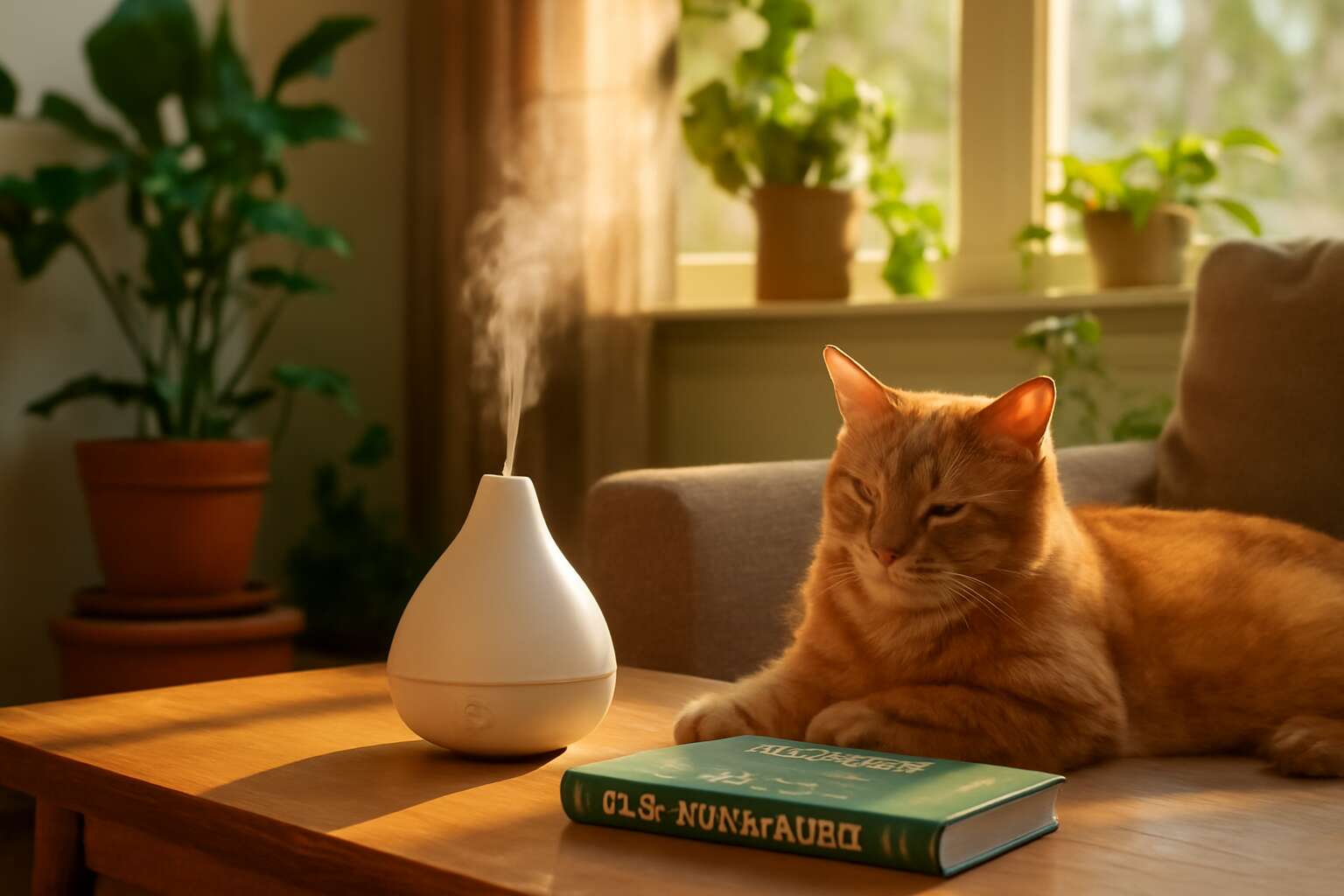 what aromatherapy is safe for cats
