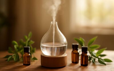 Transform Your Room with aromatherapy diffuser oils for calm, clear air