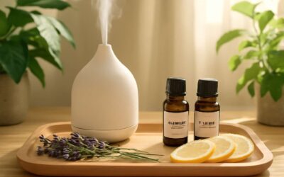 Discover aromatherapy benefits: boost mood, sleep, and stress resilience
