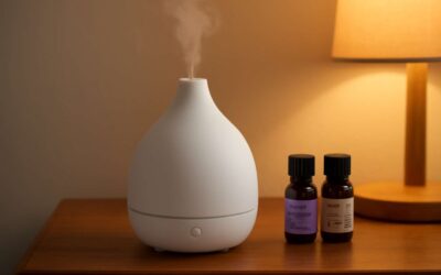 Transform your space with an aromatherapy electric diffuser for calming, fragrant moments.