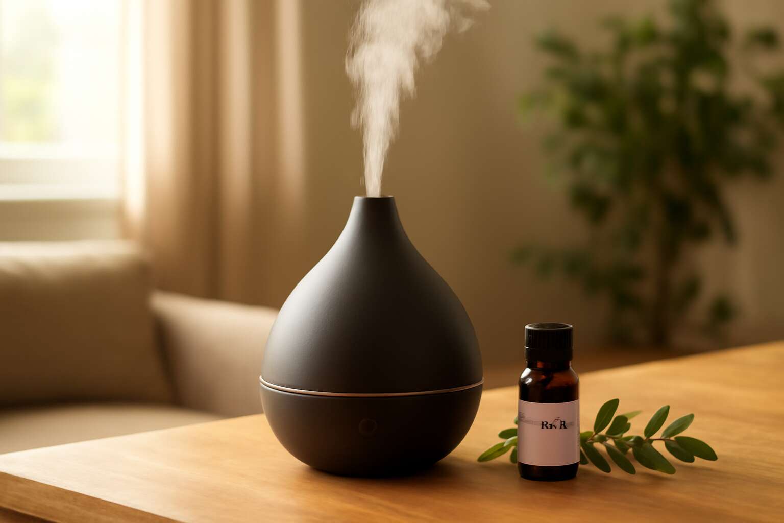 aromatherapy diffuser how to use