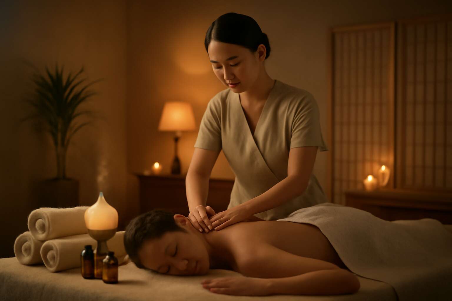 swedish vs aromatherapy massage