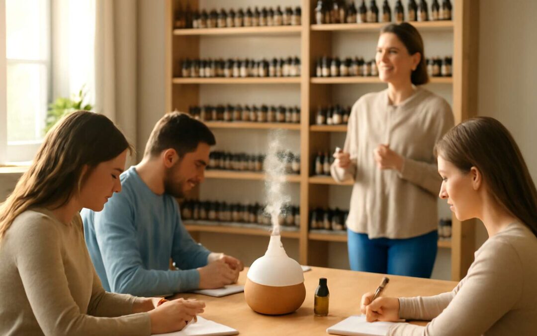Discover aromatherapy courses to transform your practice and career