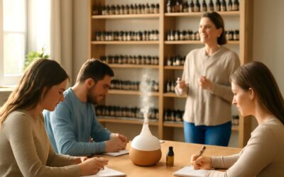 Discover aromatherapy courses to transform your practice and career