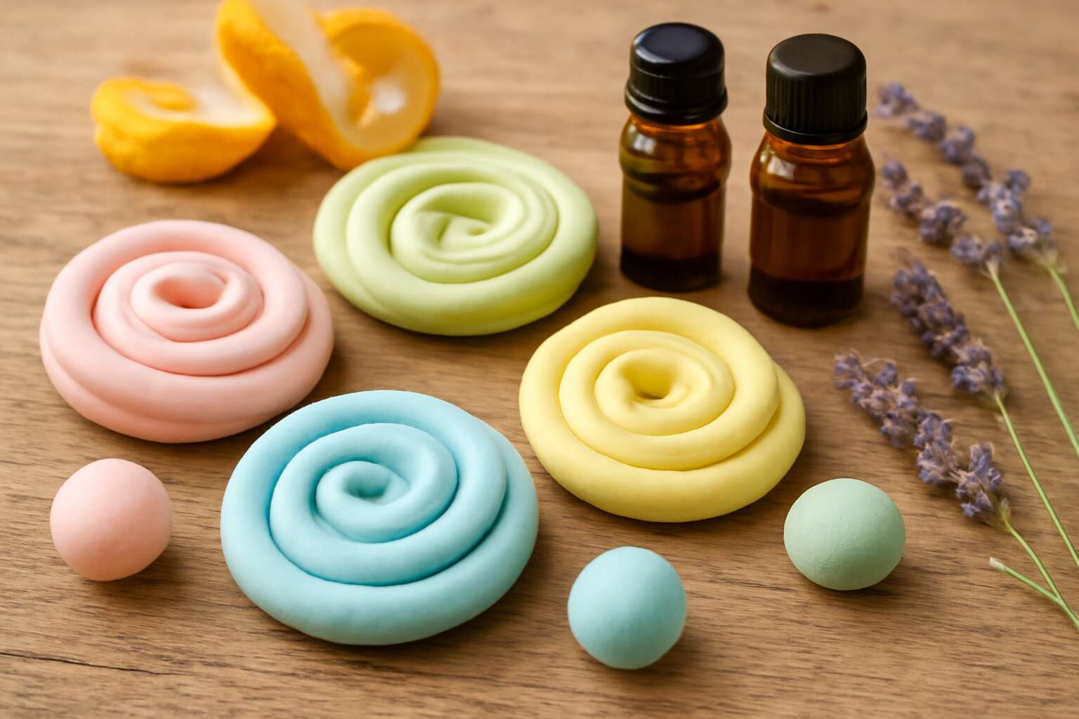 aromatherapy dough