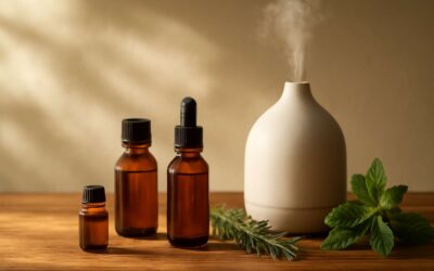 aromatherapy offers simple scents to calm the mind and boost everyday focus.