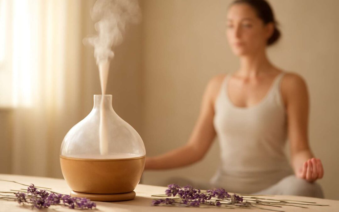 Calm in a scent: how does aromatherapy reduce stress and boost mood.