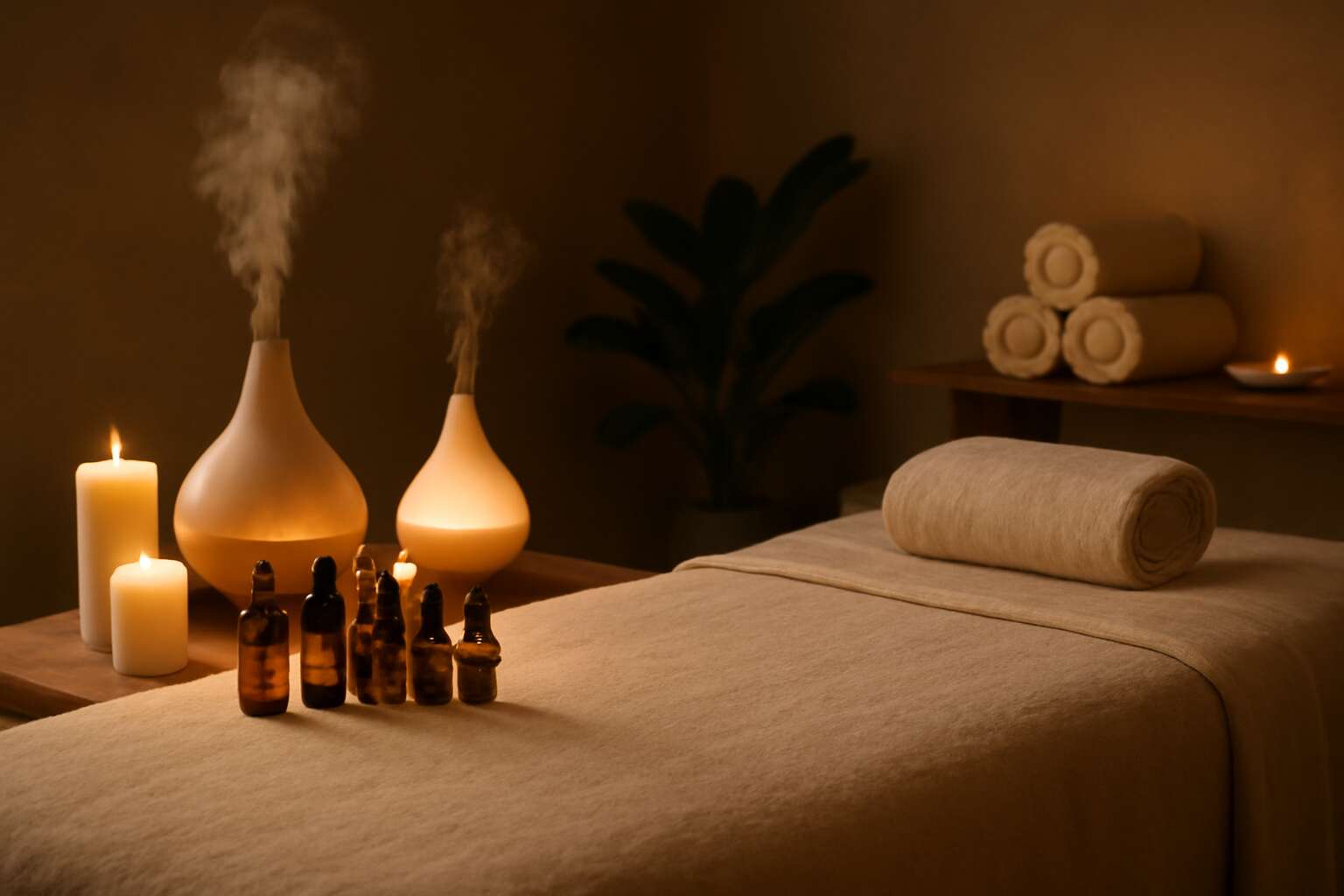 aromatherapy spa