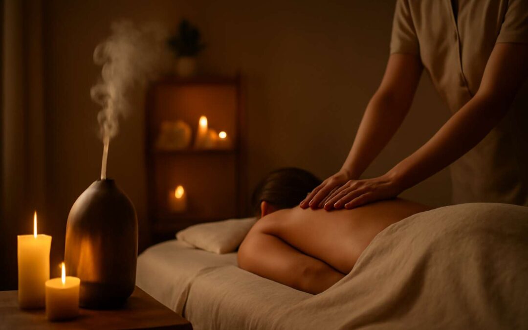 Discover Relaxation Now: aromatherapy massage near me to melt stress