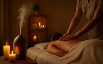 Discover Relaxation Now: aromatherapy massage near me to melt stress