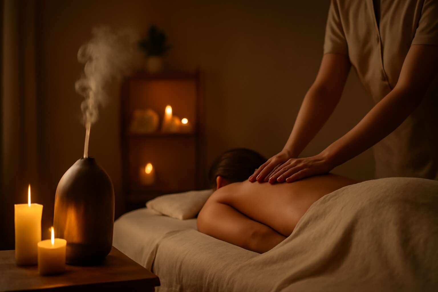 aromatherapy massage near me