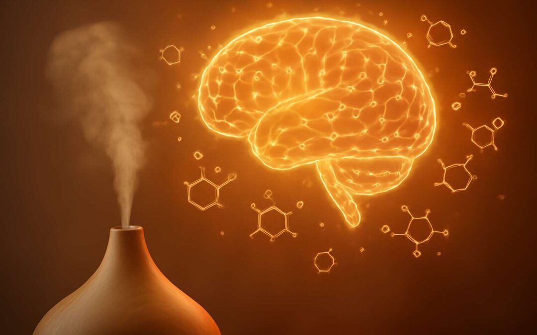 how aromatherapy works in the brain: scents that calm, sharpen focus, and boost mood
