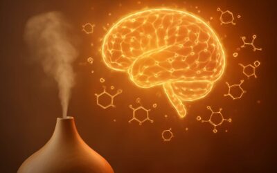 how aromatherapy works in the brain: scents that calm, sharpen focus, and boost mood