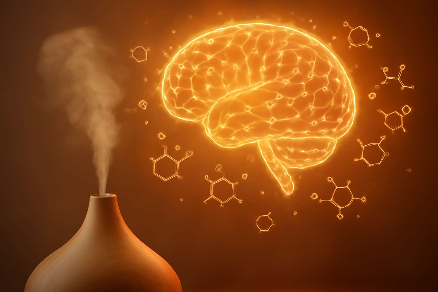 how aromatherapy works in the brain