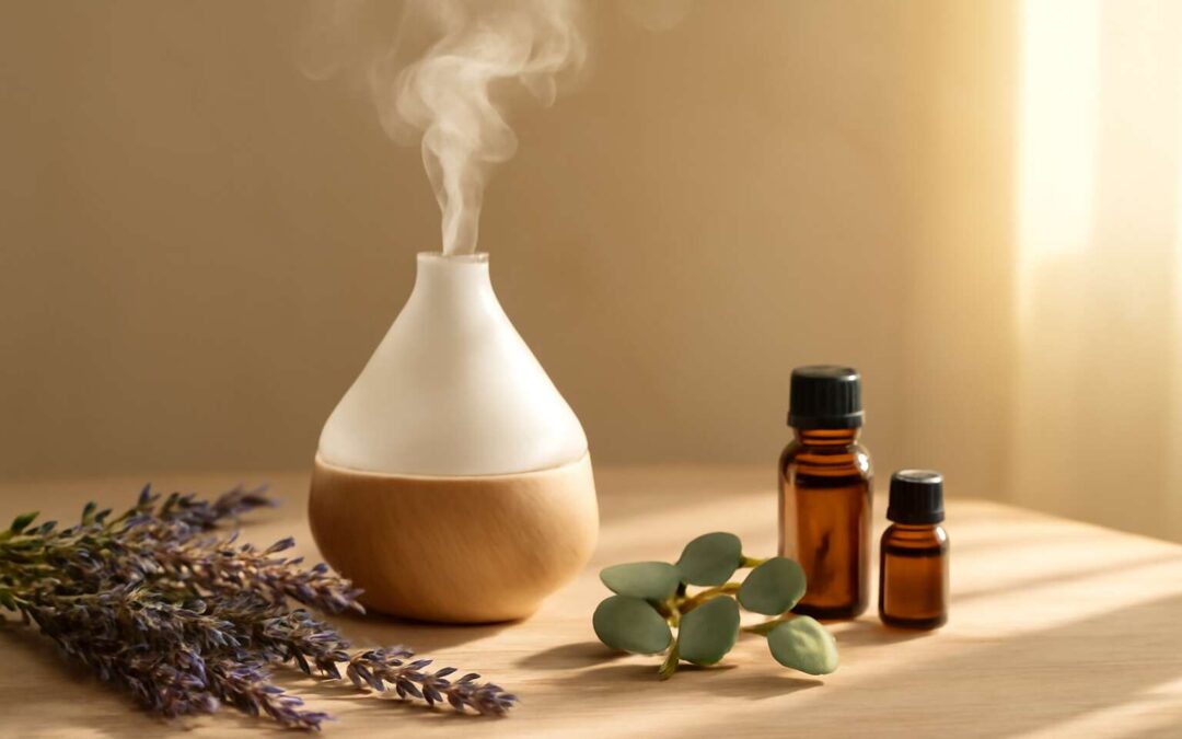 Enhance calm instantly with aromatherapy scents for everyday bliss