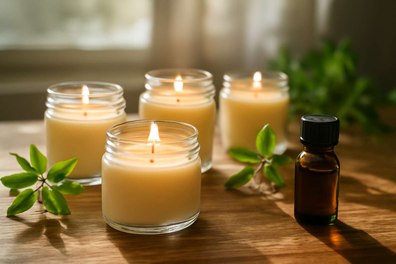 aromatherapy candles