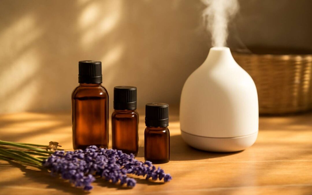 Discover aromatherapy oils benefits for calmer vibes, better sleep, and clearer focus.