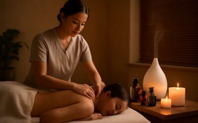 Unwind Naturally: aromatherapy and massage for rest, relief, and rejuvenation.