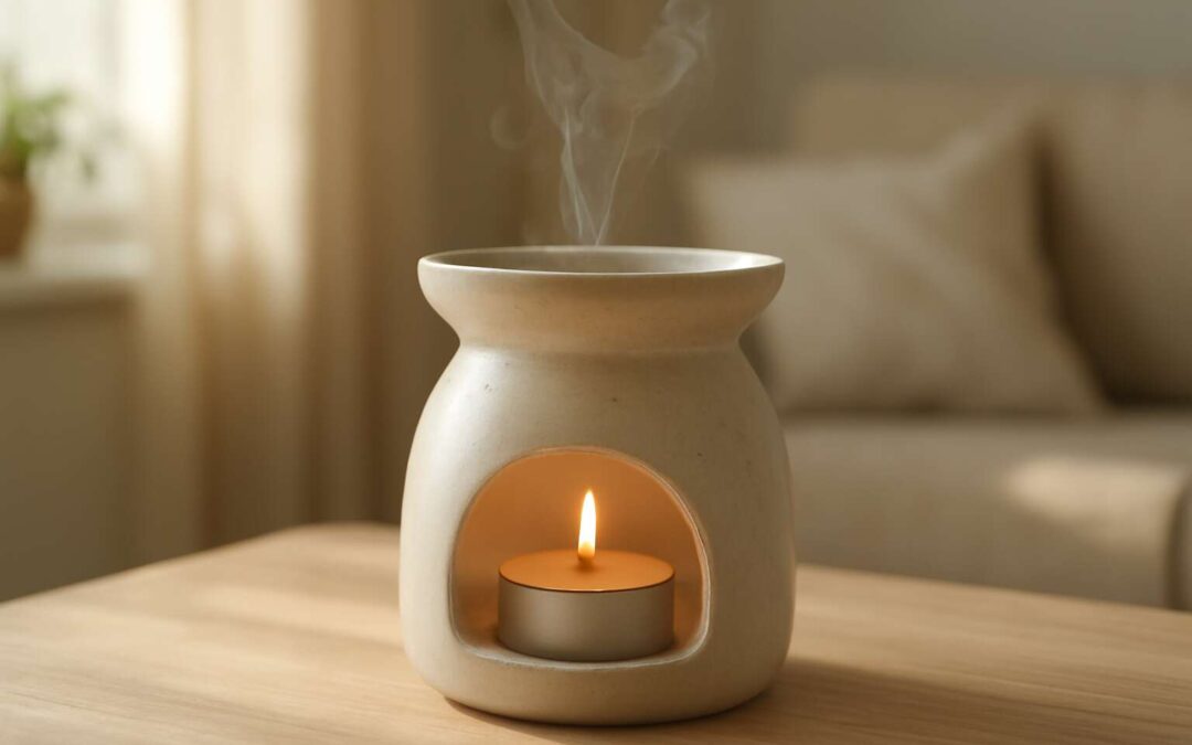 Transform Your Mood with aromatherapy oil burner and soothing scents at home