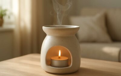 Transform Your Mood with aromatherapy oil burner and soothing scents at home