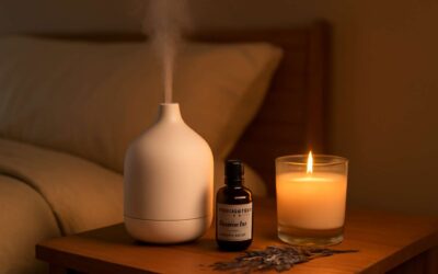 Unlock restful nights with aromatherapy oil for sleep and soothing scents