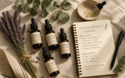 Discover the healing art of essential oils in this aromatherapy course.